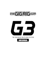 The GigRig G3 User Manual preview