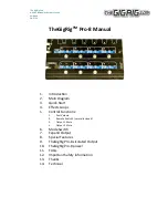 Preview for 1 page of The GigRig Pro-8 Manual