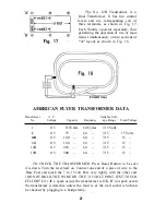 Предварительный просмотр 22 страницы THE GILBERT HALL American Flyer Operating And Assembly Instructions Manual