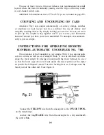 Предварительный просмотр 27 страницы THE GILBERT HALL American Flyer Operating And Assembly Instructions Manual