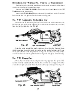 Предварительный просмотр 30 страницы THE GILBERT HALL American Flyer Operating And Assembly Instructions Manual