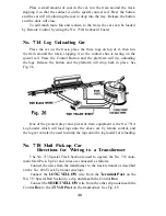 Предварительный просмотр 31 страницы THE GILBERT HALL American Flyer Operating And Assembly Instructions Manual