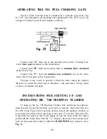 Предварительный просмотр 35 страницы THE GILBERT HALL American Flyer Operating And Assembly Instructions Manual