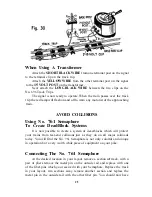 Предварительный просмотр 36 страницы THE GILBERT HALL American Flyer Operating And Assembly Instructions Manual