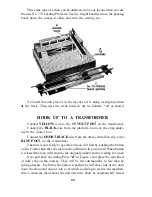 Предварительный просмотр 50 страницы THE GILBERT HALL American Flyer Operating And Assembly Instructions Manual