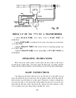 Предварительный просмотр 52 страницы THE GILBERT HALL American Flyer Operating And Assembly Instructions Manual