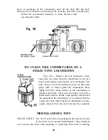 Предварительный просмотр 61 страницы THE GILBERT HALL American Flyer Operating And Assembly Instructions Manual