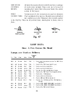 Предварительный просмотр 62 страницы THE GILBERT HALL American Flyer Operating And Assembly Instructions Manual