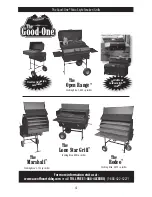 Preview for 6 page of THE GOOD-ONE The Chuckwagon Operating Manual