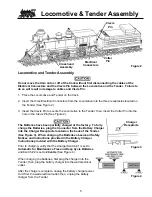 Preview for 7 page of The Great American Train Company Pioneer Mogul (2-6-0)Steam Profile Locomotive Owner'S Manual