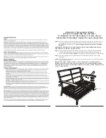 Предварительный просмотр 3 страницы The Great Indoors 50-11715 Owner'S Manual & Assembly Instructions