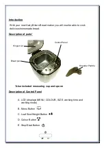 Preview for 4 page of The Hairy Bikers SDA1075 Manual