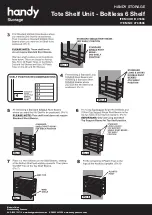 Preview for 2 page of The Handy 01694 Quick Start Manual