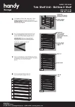 Preview for 2 page of The Handy 01732 Assembly Instructions