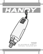 Preview for 1 page of The Handy 10368 Manual