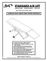 The Handy 10740 Operating Instructions & Parts List Manual preview