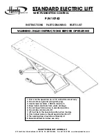 Предварительный просмотр 5 страницы The Handy 10740 Operating Instructions & Parts List Manual