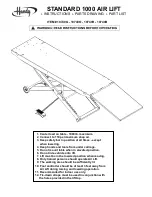 Preview for 1 page of The Handy 10740G Instructions & Parts Book