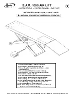 Preview for 1 page of The Handy 16005G Instructions