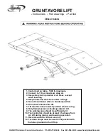 The Handy 16867G Instructions, Parts Drawing, Part List preview