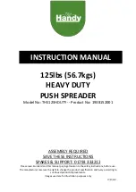 The Handy 1938152001 Instruction Manual preview