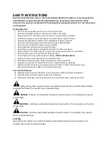 Preview for 5 page of The Handy 193845001 Operator'S Manual & Parts List