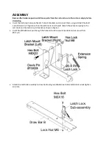 Preview for 8 page of The Handy 193845001 Operator'S Manual & Parts List