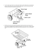 Preview for 11 page of The Handy 193845001 Operator'S Manual & Parts List