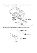 Preview for 13 page of The Handy 193845001 Operator'S Manual & Parts List