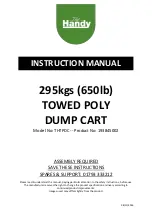 The Handy 193845002 Instruction Manual preview