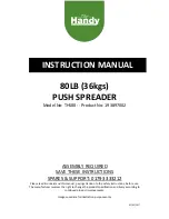 The Handy 193897002 Instruction Manual preview