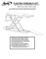 The Handy 20707G Instructions, Parts Drawing, Part List preview