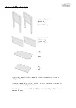 Preview for 2 page of The Handy 901050H Assembly Instructions