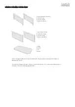 Preview for 2 page of The Handy 905040 Assembly Instructions