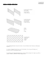 Предварительный просмотр 2 страницы The Handy 905040G Assembly Instructions