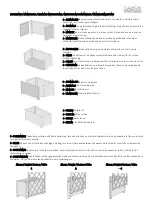 Предварительный просмотр 3 страницы The Handy 905040G Assembly Instructions