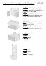 Предварительный просмотр 3 страницы The Handy 90705014GP Assembly Instructions