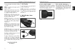 Предварительный просмотр 10 страницы The Handy Dirt Devil M 160 Instruction Manual