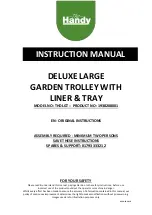 Предварительный просмотр 1 страницы The Handy THDLGT Instruction Manual