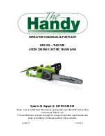 The Handy THECS40 Operator'S Manual preview