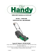 Preview for 1 page of The Handy THEM1000 Operators Manual & Parts Lists