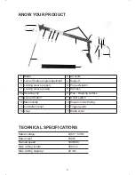 Preview for 3 page of The Handy THEPHT Operator'S Manual