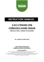 The Handy THGSS Original Instructions Manual предпросмотр