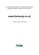 Предварительный просмотр 7 страницы The Handy THGTL-A Manual