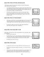 Preview for 6 page of The Handy THHMR Operators Manual And Parts Lists