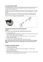 Preview for 13 page of The Handy THHPWVAC Operator'S Manual & Parts List