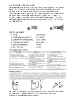 Preview for 6 page of The Handy THKS16LTR-B Operator'S Manual And Parts List