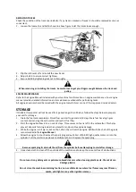 Предварительный просмотр 18 страницы The Handy THLC09715 Instruction Manual