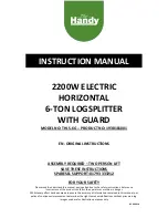 The Handy THLS-6G Instruction Manual preview