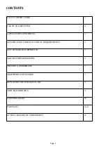 Preview for 2 page of The Handy THLS-C Operator'S Manual And Parts List